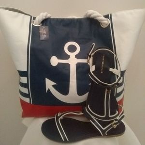 Tommy Hilfiger Sandals/Kendall &James Bag